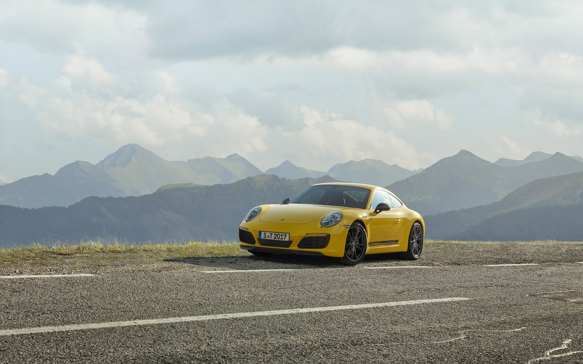 【高清汽車壁紙】保時捷 911 Carrera T@中華汽車網校ahlsjy.cn