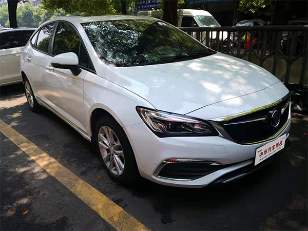 【二手車評估案例】別克 威朗 2018款 自動進取型@ahlsjy.cn