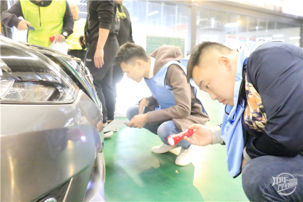 開班第三天,二手車評估師基本功之水泡車的識別@chinaadec 開班第三天,二手車評估師基本功之水泡車的識別@chinaadec