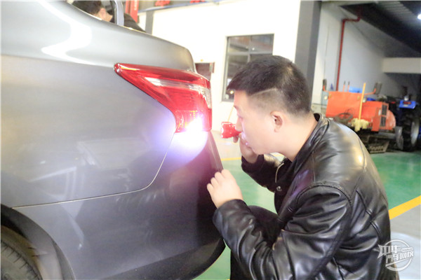 開班第三天,二手車評估師基本功之水泡車的識別@chinaadec 開班第三天,二手車評估師基本功之水泡車的識別@chinaadec