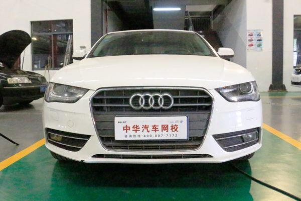 二手車評估案例—2015款奧迪A4，小磕碰釀成大事故！@ahlsjy.cn