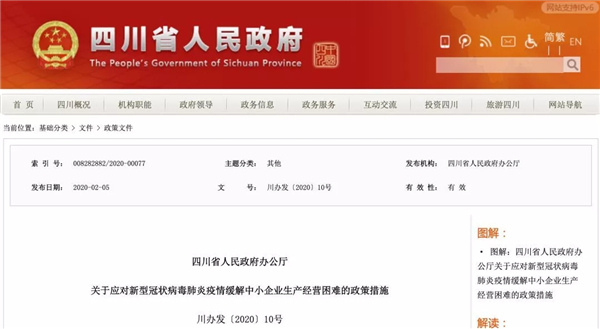 《關于應對新型冠狀病毒肺炎疫情緩解中小企業生產經營困難的政策措施》@chinaadec 《關于應對新型冠狀病毒肺炎疫情緩解中小企業生產經營困難的政策措施》@chinaadec