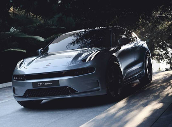 SUV車：領克ZERO Concept