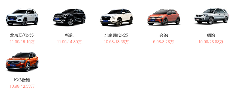 韓國十萬左右SUV車@ahlsjy.cn