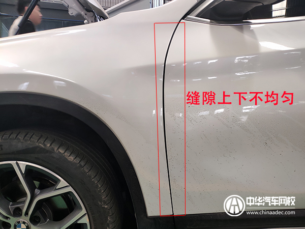寶馬X1 二手車評估案例@ahlsjy.cn