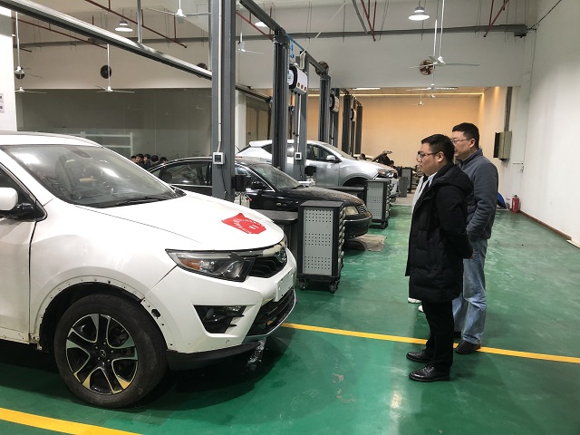 中華汽車網校校長易猛受邀參觀湖南省汽車技師學院,洽談合作!@ahlsjy.cn 中華汽車網校校長易猛受邀參觀湖南省汽車技師學院,洽談合作!@ahlsjy.cn