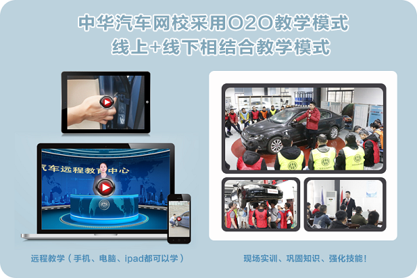 報廢汽車拆解工O2O教學模式